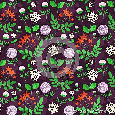 Seamless pattern Vector Illustration