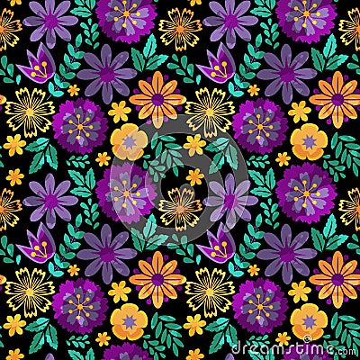 Seamless pattern Stock Photo