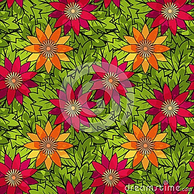 Seamless pattern Vector Illustration