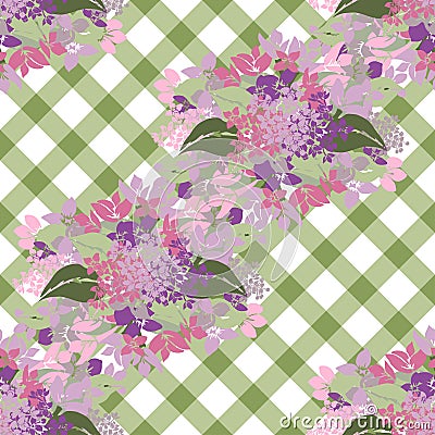 Seamless pattern Vector Illustration