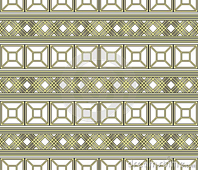 Seamless pattern of elegant openwork lattice Vector Illustration