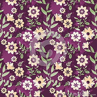 Seamless pattern Vector Illustration