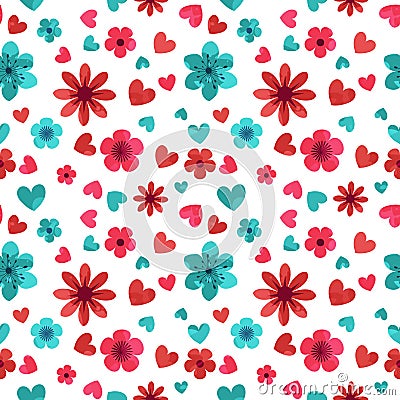 Seamless pattern Vector Illustration