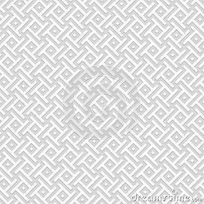 Seamless pattern. Geometric background. Vector Illustration