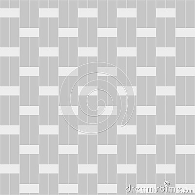 Seamless pattern with geometric shapes and symbols Vector Illustration