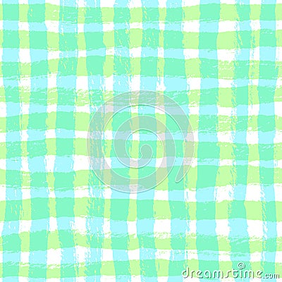 Seamless pattern with intersecting stripes. Abstract netty geometric ornament. Vector Illustration