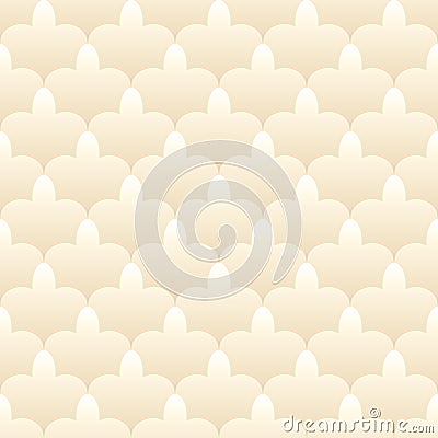 Seamless pattern in islamic style. Cartoon Illustration