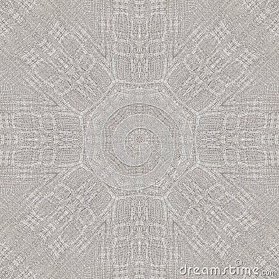 Seamless pattern, linen canvas Stock Photo