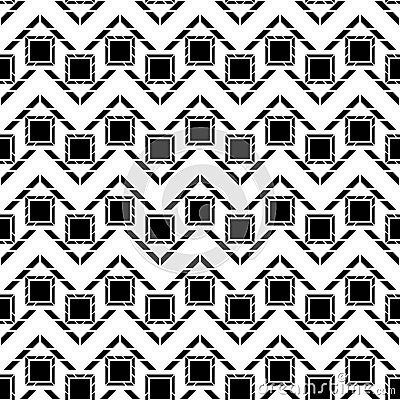 Seamless Pattern Lines Cuts Effects Unique Square Cuts Repeated Design On White Background Illustration Stock Photo