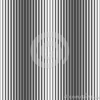 Seamless pattern of lines. Geometric striped wallpaper. Vector Illustration