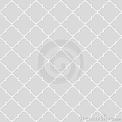 Seamless pattern of lines. Geometric wallpaper. Islamic oriental Vector Illustration