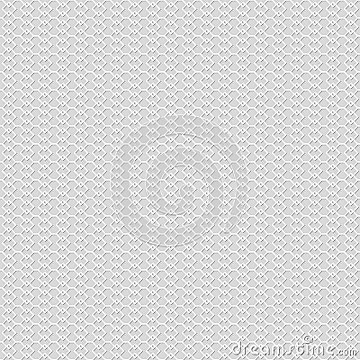 Seamless pattern of lines. Paper mesh. Vector Illustration