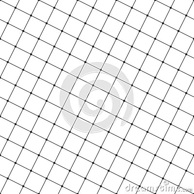 Seamless pattern of lines squares and dots. Geometric wallpaper. Vector Illustration