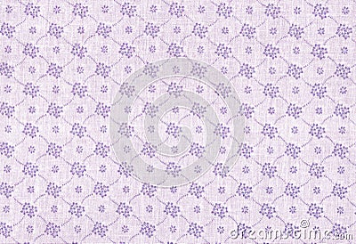Seamless pattern little lilac flowers. Stock Photo