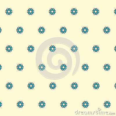 Seamless pattern. Modern stylish texture. Repeating geometric tiles. Vector Illustration