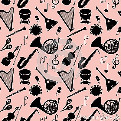 Seamless pattern. Vector Illustration