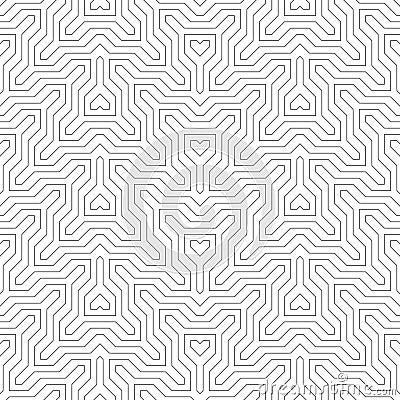 Seamless pattern452 Vector Illustration