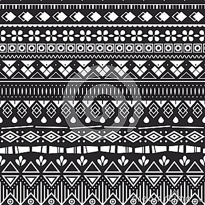 Seamless pattern with ornament Vector Illustration