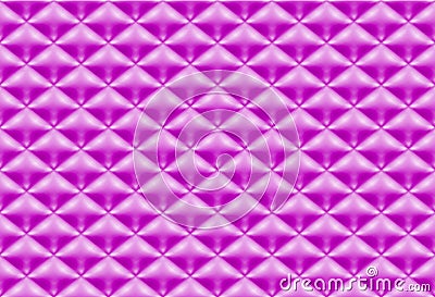 Seamless pattern purple quilted fabric Vector Illustration
