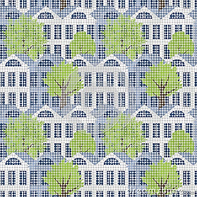 Seamless pattern Vector Illustration