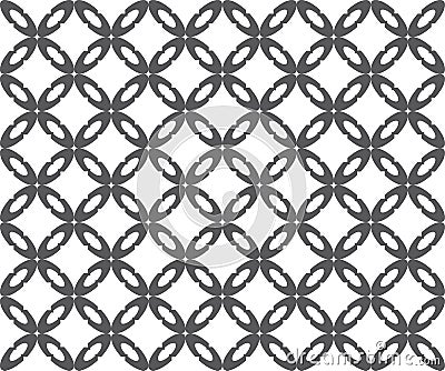 Seamless pattern,Repeating geometric texture Vector Illustration