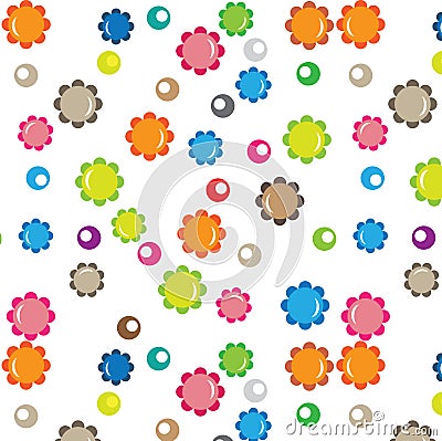 Seamless pattern,Repeating geometric texture Vector Illustration