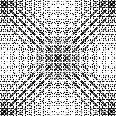 Seamless pattern,Repeating geometric texture Vector Illustration