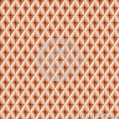 Seamless pattern with rhombuses. Vector Illustration