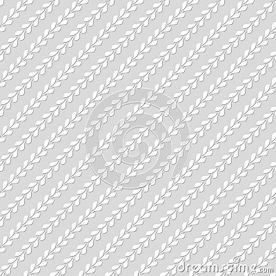 Seamless pattern of round shapes. Geometric wallpaper. Vector Illustration