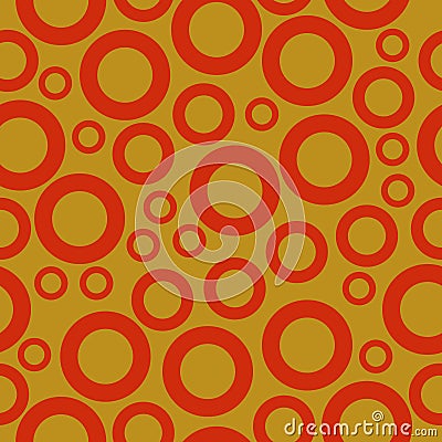 Seamless pattern set Stock Photo