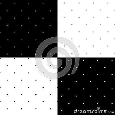 Seamless pattern set Vector Illustration