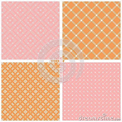 Seamless pattern set65 Vector Illustration