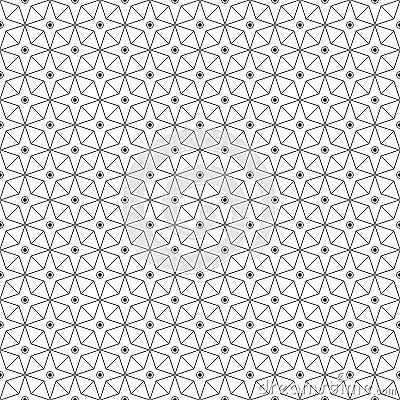 Seamless pattern477 Vector Illustration