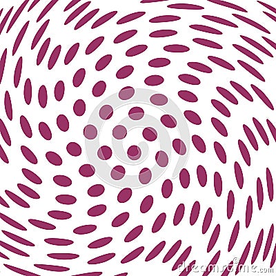 Sprial Polka Dots.Small White Color Polka Dots.Move Seamless Background.vintage retro background with polka dots. Stock Photo