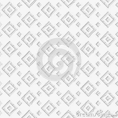 Seamless pattern of squares. Abstract background. Vector Illustration