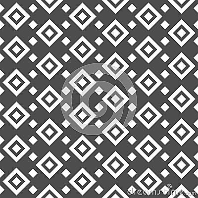 Seamless pattern of squares. Abstract background. Vector Illustration