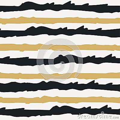 Seamless pattern with stripe background Vector Illustration