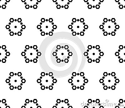 Seamless pattern, subtle geometric texture Vector Illustration