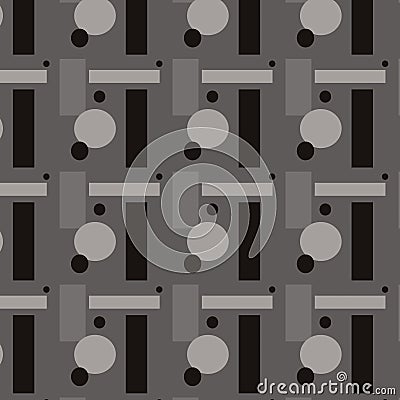 Seamless pattern Suprematism. Stock Photo