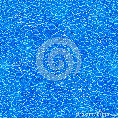 Seamless pattern swimming pool water Stock Photo