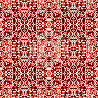 Seamless pattern textile vintage design . abstract pattern together with geometric shapes circle curve square triangle lines Stock Photo