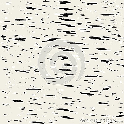 Seamless pattern texture. Abstract background with black blots. Monochrome creative illustration Cartoon Illustration