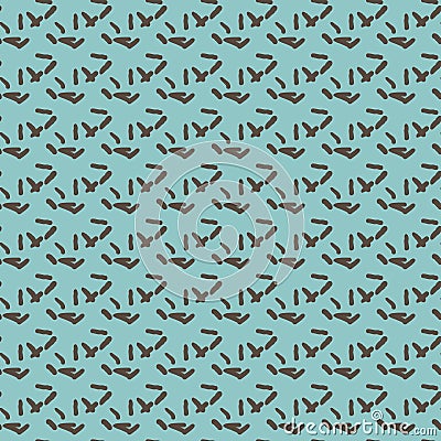 Seamless pattern. Texture of abstract sticks. Vector Illustration