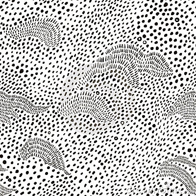 Seamless pattern texture. Vector Illustration