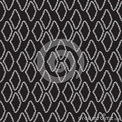 Seamless pattern tribal Vector Illustration