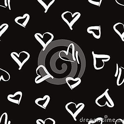 Seamless pattern for use in a graphic design Vector Illustration