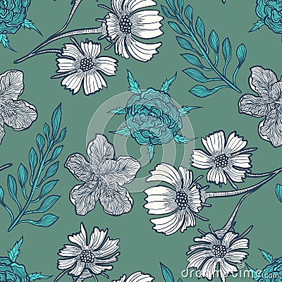 Seamless pattern Vector Illustration