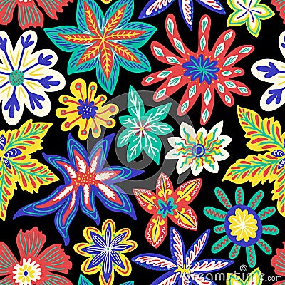 seamless pattern Vector Illustration