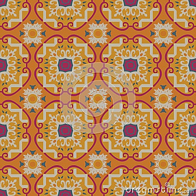 Seamless pattern Stock Photo