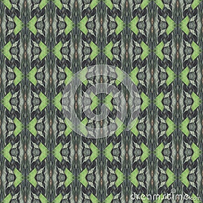 Seamless pattern with vegetal motives. Stock Photo